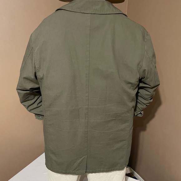 Safari Jacket forest green canvas/duck cloth XL/47R/57EU - Picture 8 of 14